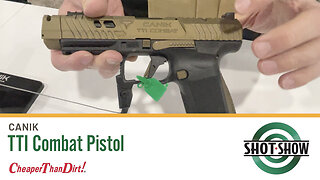 Canik TTI Combat Pistol | SHOT Show 2024