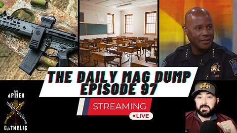 DMD #97- Senate Vote On Pistol Brace | Tulsa Top Cop Calls For Gun Control | 6.22.23