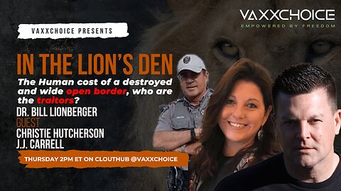 In the Lions Den with Christie Hutcherson & JJ Carrell