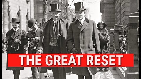 Rothschild i Rockefeller przyśpieszają "Wielki Reset"