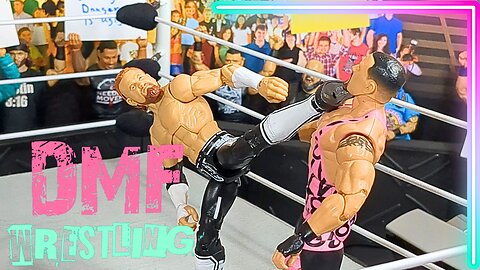 Bron Breakker Vs. Buddy Matthews in Amazing Action Figure Match for the final spot in the Battle Royal!