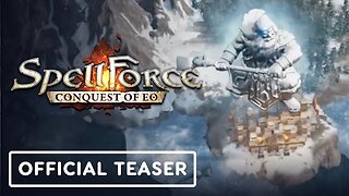 SpellForce: Conquest of Eo - Official Mysterious Vision Teaser Trailer