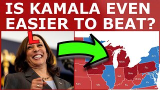 Is Kamala *EASIER* to Beat Than Biden?