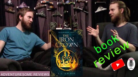 Fantasy Book Review for THE IRON CROWN
