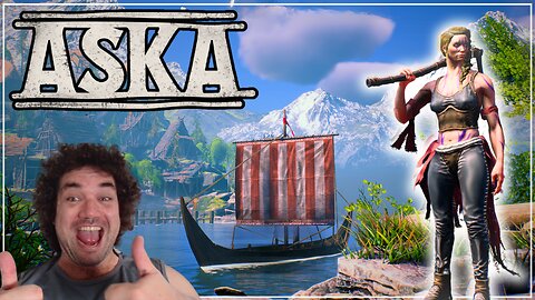 New Viking Survival Game Is AMAZING | ASKA