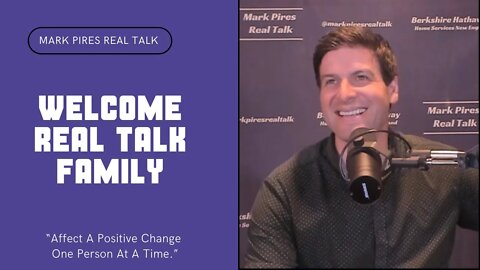 Thank You and Welcome Real Talk Family!!