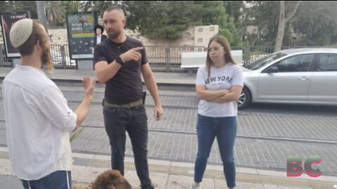 Israeli man attempts to sacrifice sheep on Temple Mount