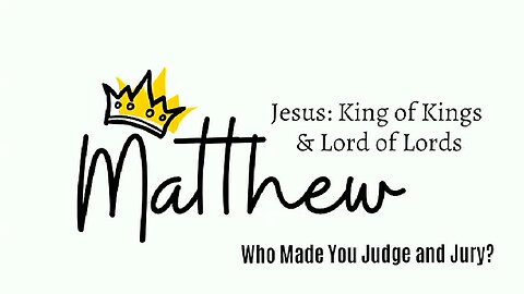 Who Made You Judge and Jury?