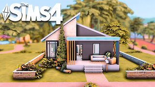 The sims 4: casa térreo speed build