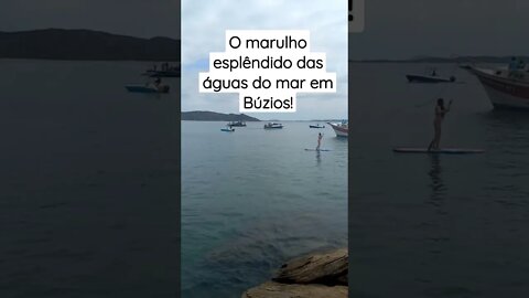 O som das águas [ Búzios, Rio de Janeiro] #shorts #riodejaneiro #besttravelbeaches