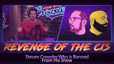 Steven Crowder Who is Banned From His Show | ROTC Clip