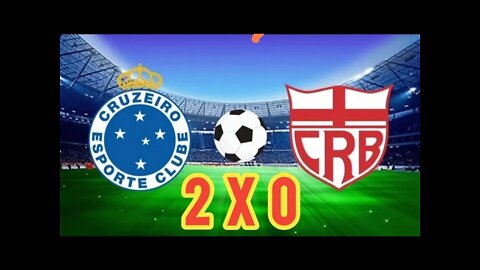 CRUZEIRO 2 X 0 CRB | QUE GOLAÇO DO EDU! MELHORES MOMENTOS | BRASILEIRÃO SÉRIE B 2022