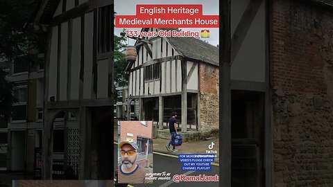 Life in a Medieval Village | Medival Merchant House