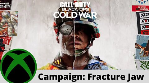 Call of Duty Black Ops: Cold War Singleplayer Campaign (Fracture Jaw) on Xbox Series X #3/18