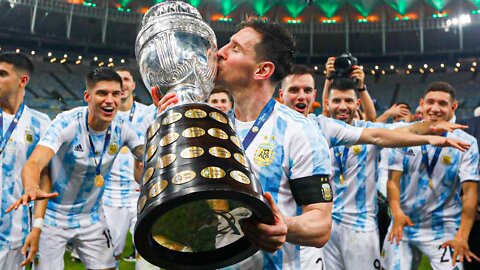 Argentina ● Road to Victory - Copa America 2021