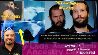 Andrew Tate and his brother Tristan Released and Now on house Arrest