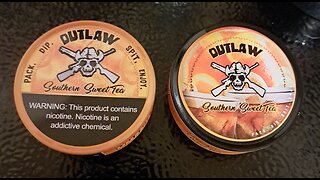 Outlaw Nicotine Free Review & Doctoring Up Part 3 (Southern Sweet Tea)