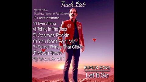 (A.I.)Freddie Mercury- Let It Go