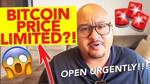 BITCOIN PRICE LIMITED?!?!