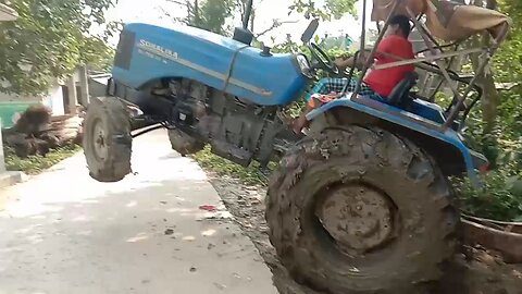 Power of sonalika tractor 💪💪🚜🚜🚜