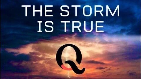 I Am The Storm - President Trump Q++