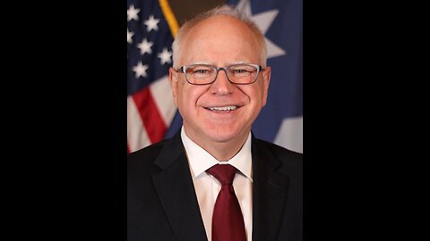 IS THE DEEP STATE LINING UP WALZ TO REPLACE UNELECTABLE KAMALA? KAMALA'S IN DANGER!