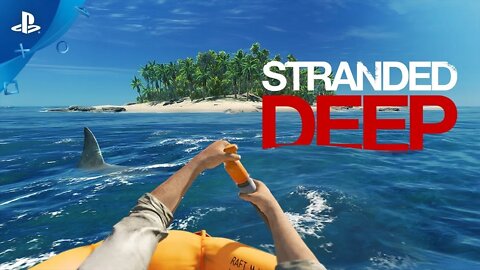 Playing Stranded Deep for the first time
