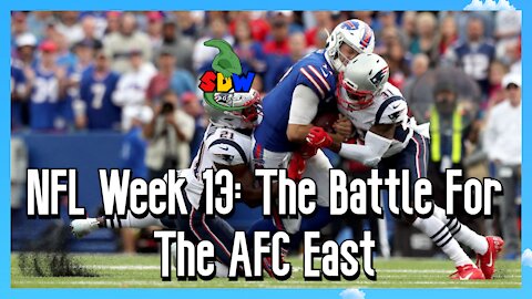 NFL Week 13: The Battle For The AFC East