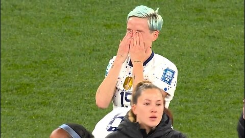 Megan Rapinoe Cries After World Cup First Round Loss