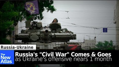 Russia’s “Civil War” Evaporates as Ukraine’s Offensive Enters Week 4 - TheNewAtlas