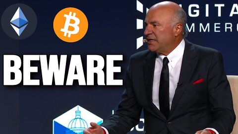 Kevin Oleary - Crypto Regulations Will Lead To More Institutional Adoption