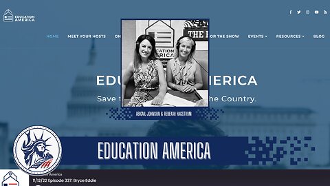 Abigail Johnson & Rebekah Hagstrom | Education America | Liberty Station Ep 159