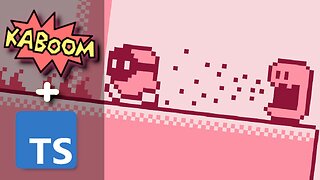 TypeScript Kirby-like Platformer Game Tutorial