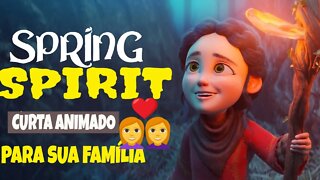 ESPÍRITO DA PRIMAVERA - Um ótimo Filme Animado para toda a família