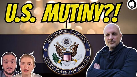 Mutiny Brewing Within U.S. State Dept!