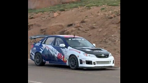 Crouch Subaru WRX @ PPIHC 2021, Practice @ Bottomless Pit