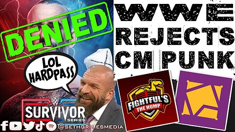 What's Next for CM Punk? Rejected by WWE! Did Meltzer Lie? | Pro Wrestling Podcast Podcast #cmpunk