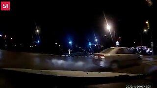 Car Accident Caught On Camera