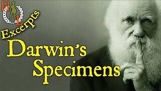 Excerpts: Darwin's specimen collecting aboard the Beagle