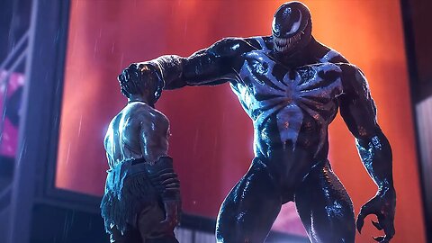 Marvel's Spider-Man 2 - Venom Eats Kraven