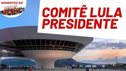 Inauguração do Comitê de Luta de Niterói | Momentos do Central do Brasil