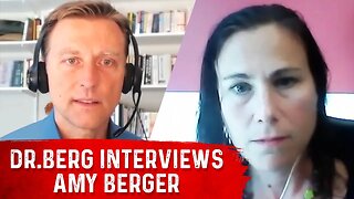 Dr.Berg Interviews Amy Berger on Ketogenic Diet for Alzheimer's Disease