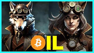 🐺Petrodollar Bitcoin Dump and Pump?🐺🚨LIVESTREAM🚨