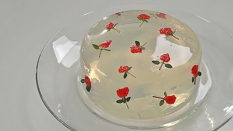 Never had such beautiful cake before! Transparent Cake Recipe| meo g