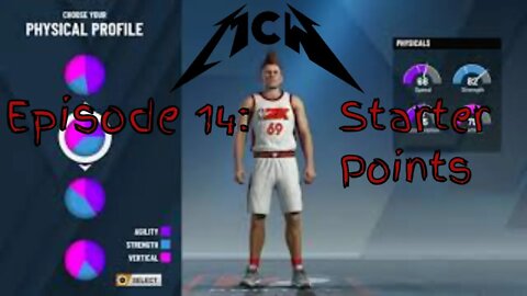 NBA 2K20 My Career Episode 14: Starter Points