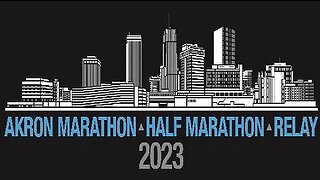 Running the Akron Marathon 2023: PB&J RBC's Race Experience🏁✝️🔥🩷