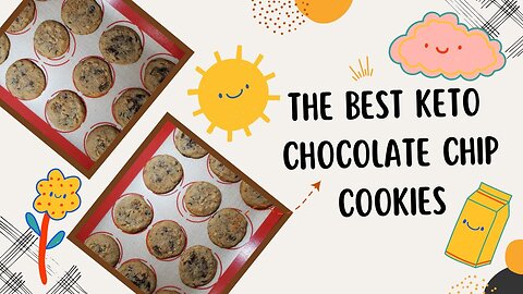 The Best Keto Chocolate Chip Cookie