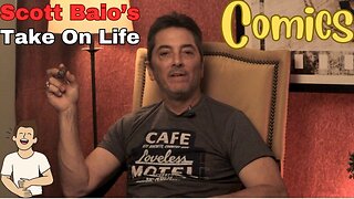 Scott Baio's Take On Life - Comics