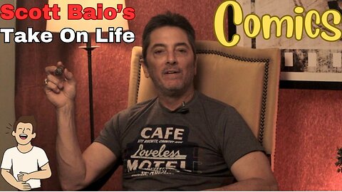 Scott Baio's Take On Life - Comics