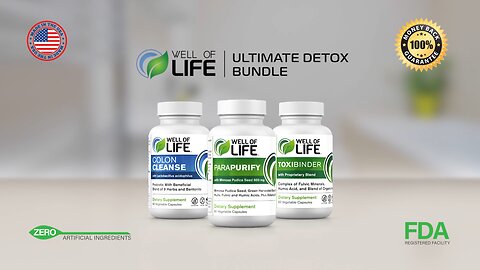 Well of Life * The Ultimate Detox Bundle